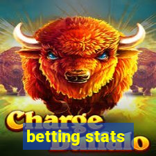 betting stats